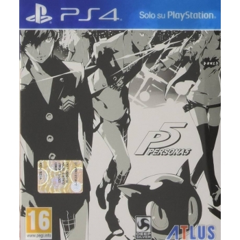 Persona 5: Steelbook Edition
