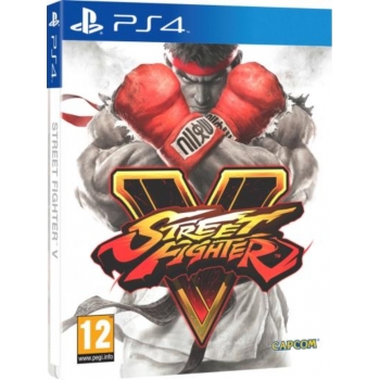 Street Fighter V (SteelBook)