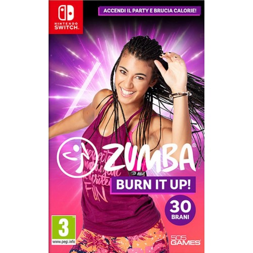 ZUMBA® Burn It Up! - Nintendo Switch [Versione Italiana]