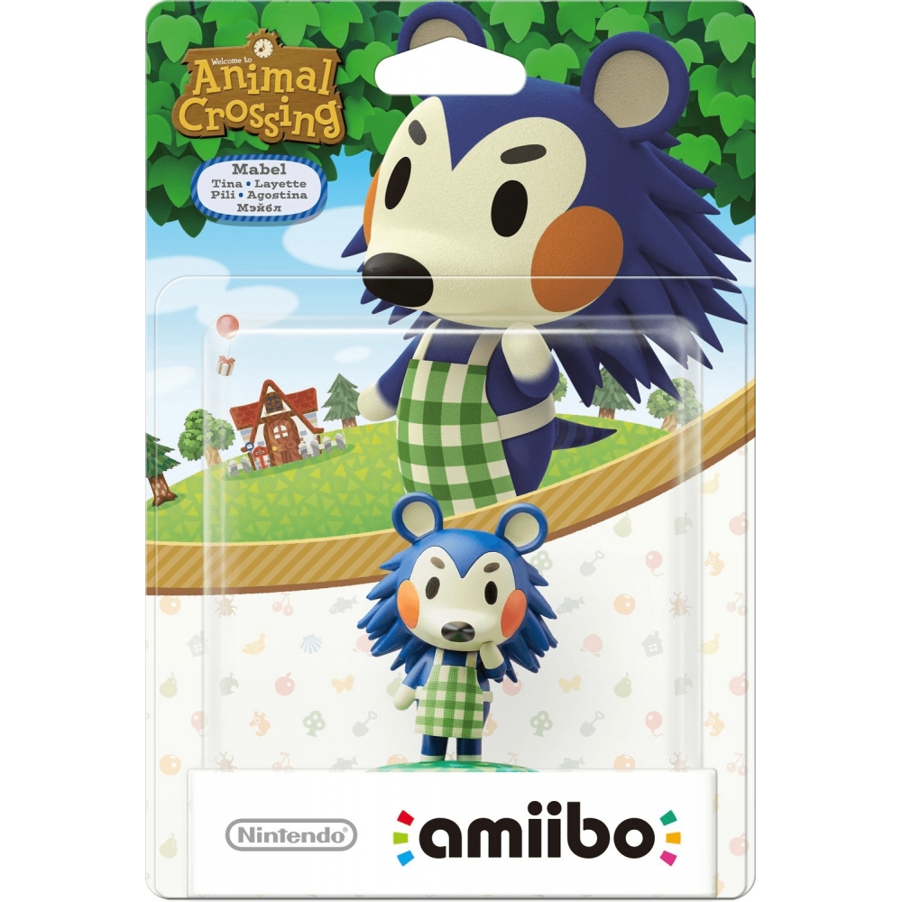 Nintendo Amiibo - Animal Crossing - Agostina