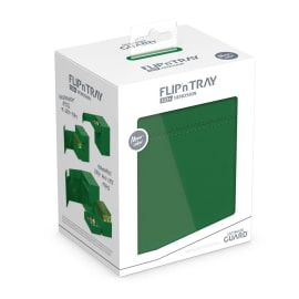 Ultimate Guard Flip'n'Tray 133+ Xenoskin - Green