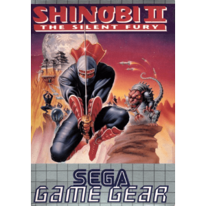 Shinobi II: The Silent Fury