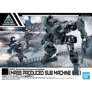 30mm Ex Arm Vehicle Mass Pr Sub Machine 7cm - Bandai Model Kit