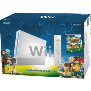 Nintendo Wii Inazuma Eleven Strikers Pack - White (Boxata)